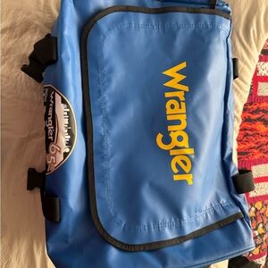 Wrangler Blue NFR Small Suitcase 2023